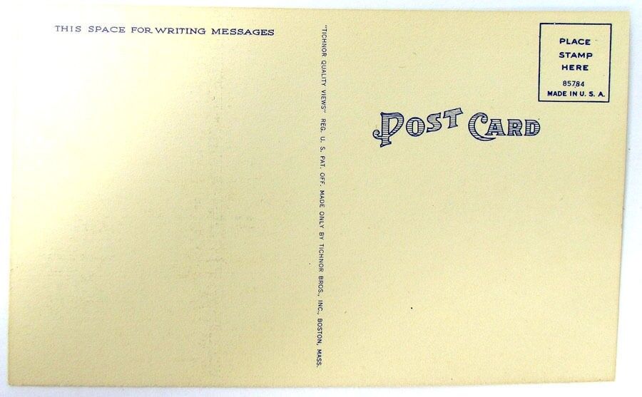 VINTAGE POSTCARD WEST BROAD STREET QUAKERTOWN PA KARLTON THEATER SIEHN SHOES