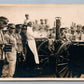 ESTONIAN SOLDIERS FIELD KITCHEN 1933 VINTAGE REAL PHOTO POSTCARD RPPC