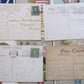 LOT of 15 VALENTINE ANTIQUE EMBOSSED POSTCARDS