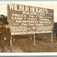 NEW BEDFORD MA WILBUR HEIGHTS BUILDER ANTIQUE REAL PHOTO POSTCARD RPPC
