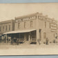 GOODLAND KS HOTEL ANTIQUE REAL PHOTO POSTCARD RPPC