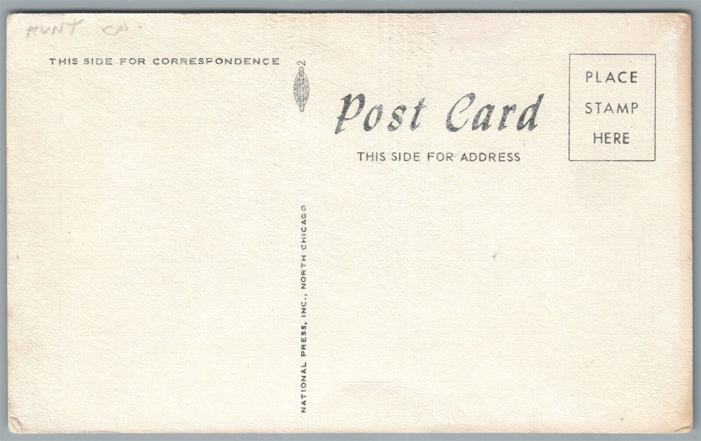 LEBANON NJ SWIMMING AREA BAPTIST CONFERENCE CENTER ANTIQUE POSTCARD