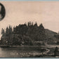 ROCKLAND ME OWL'S HEAD LIGHT HOUSE ANTIQUE POSTCARD