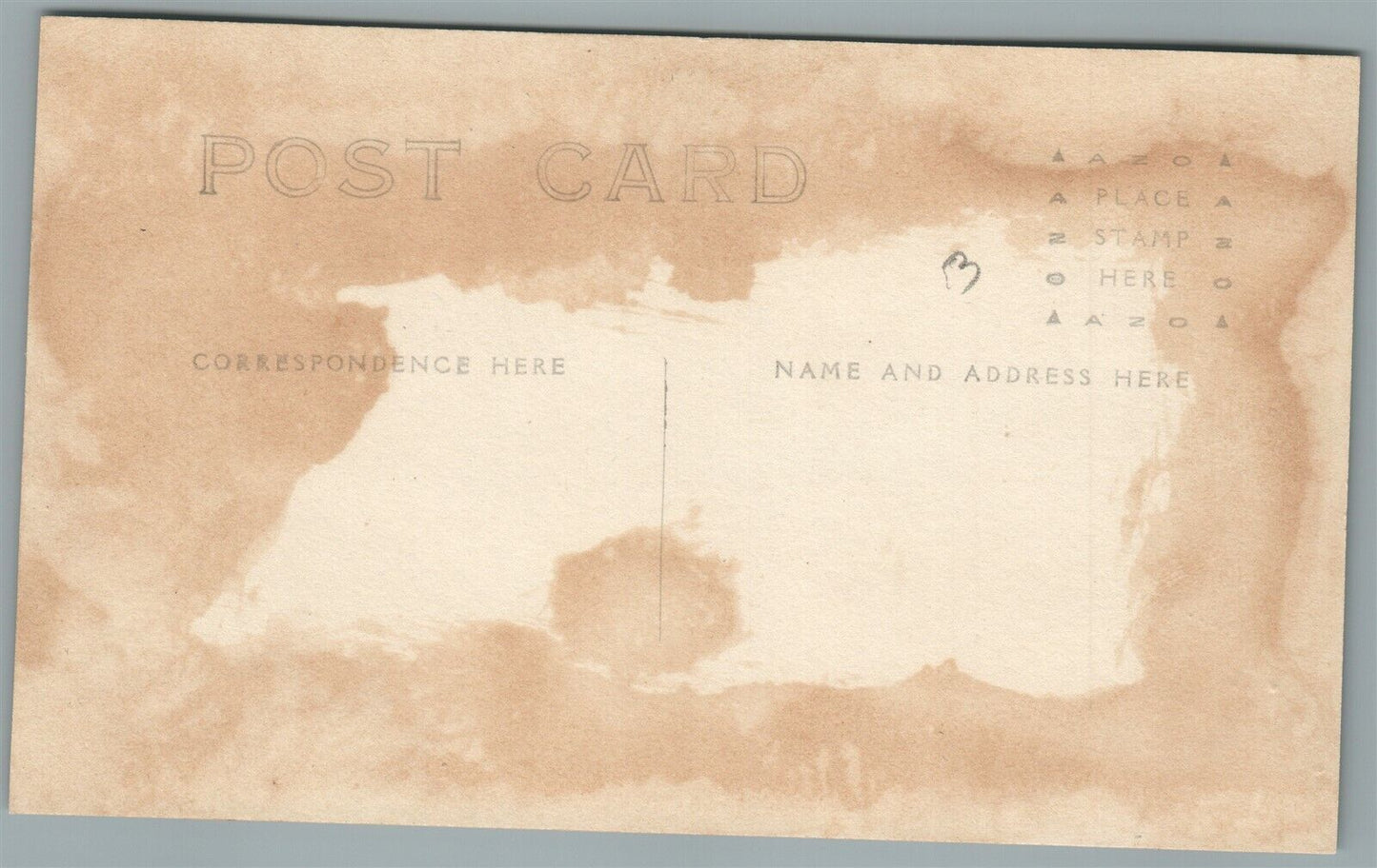 WWI ERA CAVALRY UNIT ANTIQUE REAL PHOTO POSTCARD RPPC