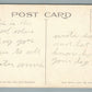 NEW BRUNSWICK NJ HIGH SCHOOL ANTIQUE POSTCARD