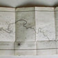 1804 TRAVELS of Ledyard & Lucas in Africa antique w/ MAPS Voyages de MM. Lédyard