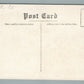 OXFORD NJ WALL STREET ANTIQUE POSTCARD