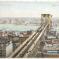 BROOKLYN BRIDGE N.Y. ANTIQUE 1911 POSTCARD