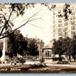 PENSACOLA FL PLAZA SQUARE VINTAGE REAL PHOTO POSTCARD RPPC