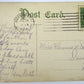 ANTIQUE 1910 POSTCARD - WATERWORKS STATION OGDENSBURG N.Y.