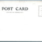 BOSTON MA BOSTONIA ORCHESTRA ANTIQUE POSTCARD