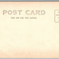 DOVER NJ FIRST METHODIST MEMORIAL CHURCH ANTIQUE REAL PHOTO POSTCARD RPPC