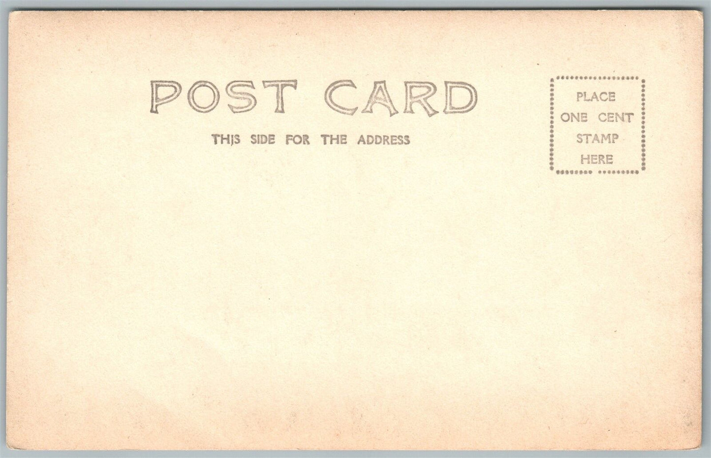 DOVER NJ FIRST METHODIST MEMORIAL CHURCH ANTIQUE REAL PHOTO POSTCARD RPPC