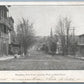MARATHON NY MAIN STREET 1907 UNDIVIED ANTIQUE POSTCARD