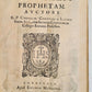 1676 VELLUM BOUND BIBLE COMMENTARY on PROPHETS ILLUSTRATED MASSIVE FOLIO antique