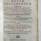 1711 GREEK BIBLE ILLUSTRATED w/ MAPS VELLUM BOUND antique NEW TESTAMENT