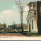 HAGAMAN NY PAWLING STREET ANTIQUE POSTCARD