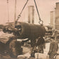 SHIP LOADING ANTIQUE REAL PHOTO POSTCARD RPPC