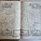 1702 BIBLE in DUTCH ILLUSTRATED w/ MAP MASSIVE FOLIO w/ CLASPS antique BIBLIA