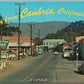 CAMBRIA CA SHELL GAS STATION VINTAGE POSTCARD