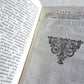 1685 HISTORY OF ROMAN EMPEROR by HERODIANI antique VELLUM BOUND