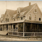 OCEAN POINT ME PLEASANT VIEW HOUSE VINTAGE REAL PHOTO POSTCARD RPPC