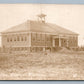 HARMONY ME SCHOOL ANTIQUE REAL PHOTO POSTCARD RPPC