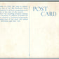 FALMOUTH CAPE COD MA AUTOMOBILES HURLED THRU AIR LAND ANTIQUE POSTCARD