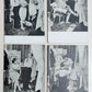 LOT OF 4 ANTIQUE RISQUE POSTCARDS