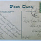 VINTAGE 1911 POSTCARD MAIN STREET STEVENSVILLE NY NEW YORK