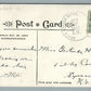 NORTH BRANCH NJ PARSONAGE ANTIQUE POSTCARD