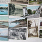 MAINE lot of 43 ME ANTIQUE POSTCARDS