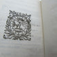 1638 PLANTIN PRESS Vicenzo GUINIGGI Allocutiones gymnasticae antique VELLUM