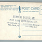ANTIQUE POSTCARD DISTRIBUTING PHILADELPHIA PA WILDWOOD NJ ADVERTISING