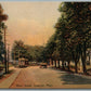 SPENCER MA MAIN STREET ANTIQUE POSTCARD