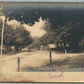 SHIPPENSBURG PA EAST ORANGE STREET ANTIQUE REAL PHOTO POSTCARD RPPC