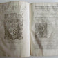 1599 HORACE WORKS in SPANISH antique POETRY VELLUM Q. HORATII FLACCI V.de Biedma