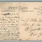 ENGLEWOOD NJ WEST SIDE FIELD CLUB VINTAGE POSTCARD