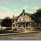 ALDEN NY MINERAL BATH & HOTEL 1915 ANTIQUE POSTCARD