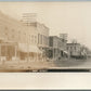 TEKAMAH NE MAIN STREET ANTIQUE REAL PHOTO POSTCARD RPPC