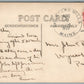 HARRISON ME BOLSTERS MILLS ANTIQUE REAL PHOTO POSTCARD RPPC