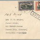 BELGIAN CONGO AFRICA to KANSAS CITY USA VINTAGE COVER w/ STAMPS