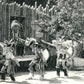 AMERICAN INDIANS DANCING VINTAGE REAL PHOTO POSTCARD RPPC