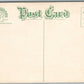 NEW HOPE PA POST OFFICE ANTIQUE POSTCARD
