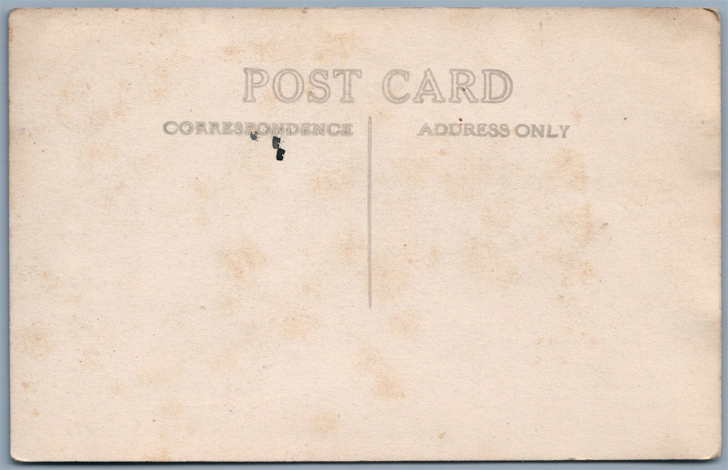 WATERFORD NY SOLDIER'S MONUMENT ANTIQUE REAL PHOTO POSTCARD RPPC