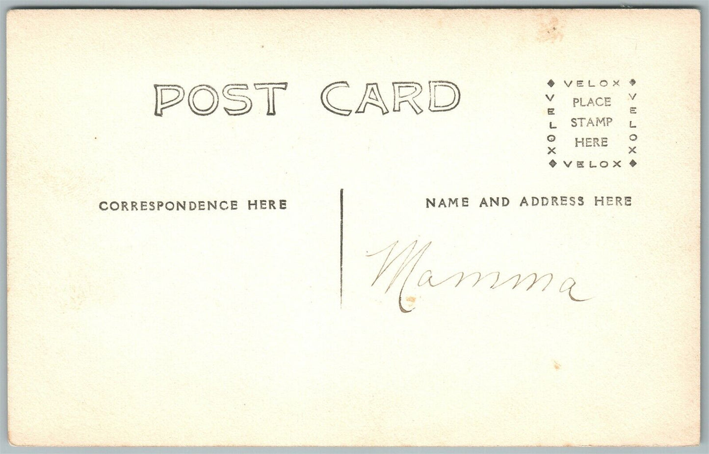 RUMMERFIELD PA PANORAMA ANTIQUE REAL PHOTO POSTCARD RPPC