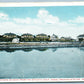 NEWPORT RI NAVAL TRAINING STATION ANTIQUE OFFICER'S QUARTERS ANTIQUE POSTCARD