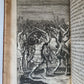 1719 WORKS of VIRGIL in ENGLISH by DRYDEN 3 VOLUMES antique ILLUSTRATED