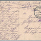 MILITARY GERMAN WWI ERA 1916 ANTIQUE POSTCARD DESTROYED CHURCH