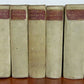 1698-1710 10 VOLUMES HISTORY of LAW VELLUM BOUND by ANTONIUS MATTHAEUS antique